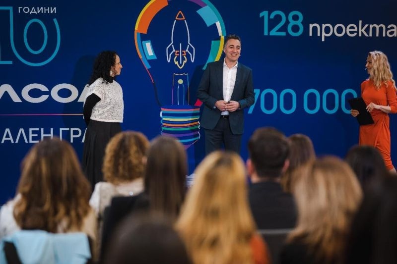 Vivacom отбеляза десетата годишнина от своята най мащабна социално отговорна инициатива