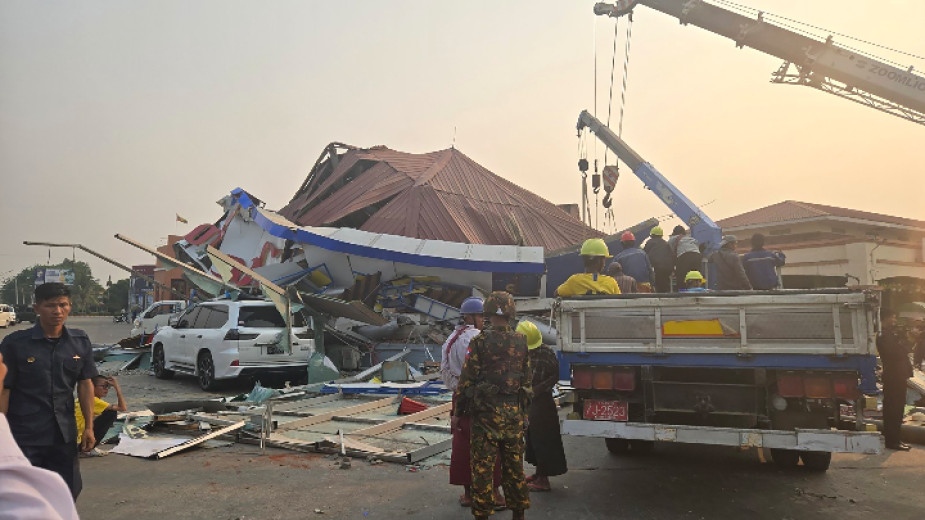 Военната хунта в Мианмар съобщи за над 1000 потвърдени жертви