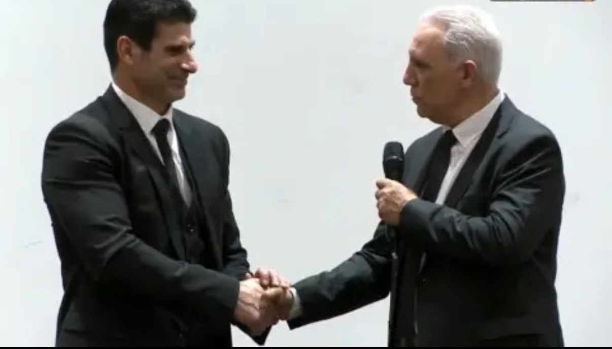 Легендата на ЦСКА българския футбол и Бареслона Христо Стоичков присъства