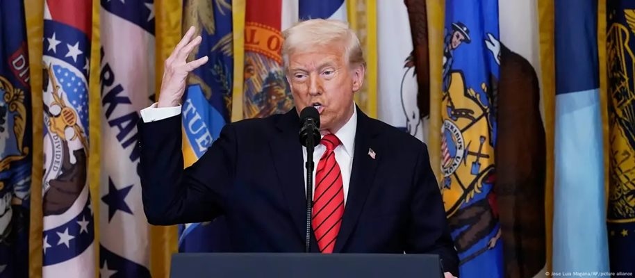 Президентът на САЩ Доналд Тръмп заяви в интервю за Ен