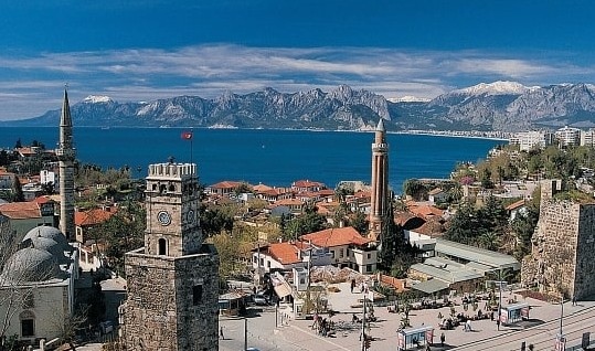 Земетресение с магнитуд 3 9 е регистрирано в средиземноморския турски окръг