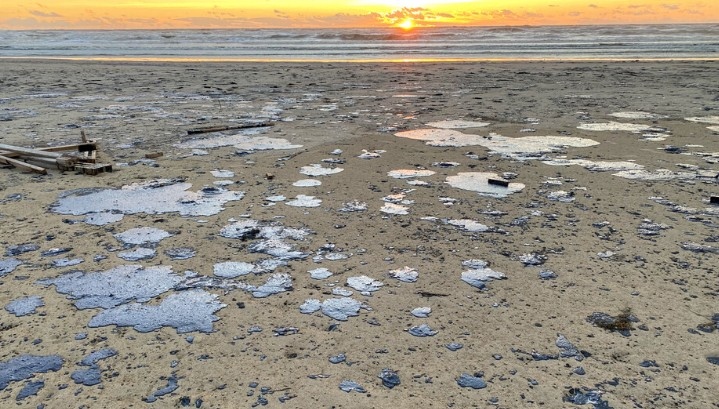 Институциите проверяват сигнали за петна от мазут в морето край