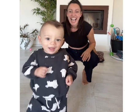 Ивет Лалова и съпругът ѝ Симоне Колио отбелязаха незабравим момент