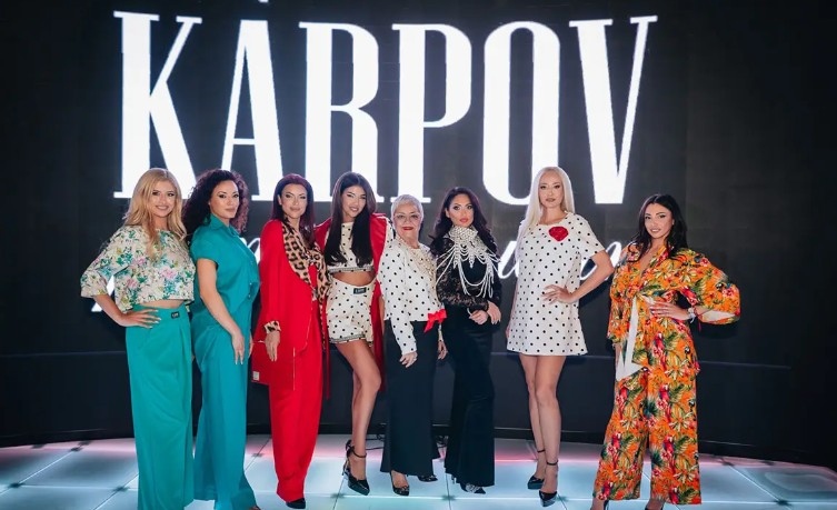 Набиращият популярност български бранд Karpov Premium Couture представи първото си