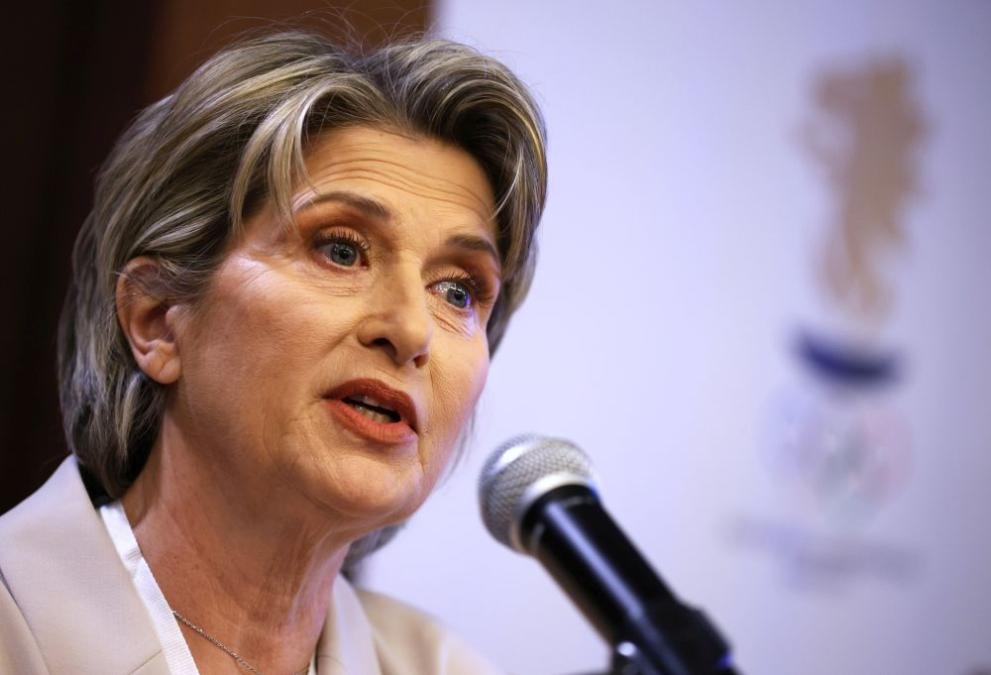 Казусът с новия президент на Българския олимпийски комитет Весела Лечева