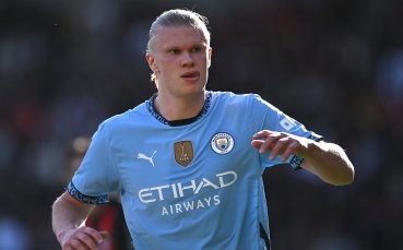 Острието на Манчестър Сити Ерлинг Халанд ще пропусне голяма част