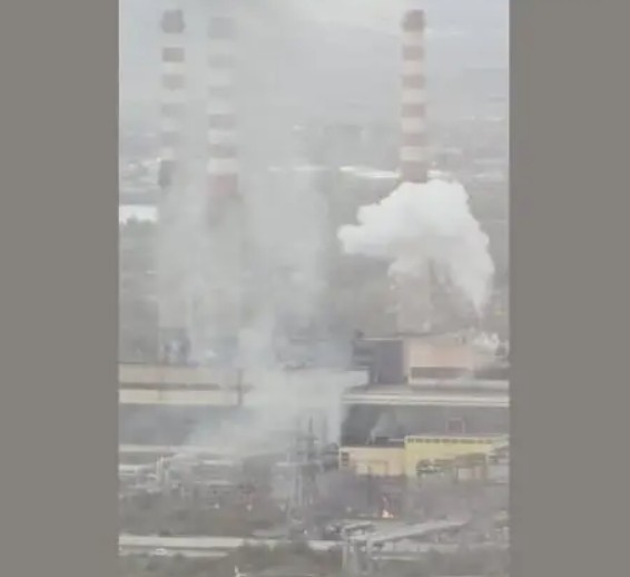 Късо съединение в трафопост предизвика силно задимяване в района на