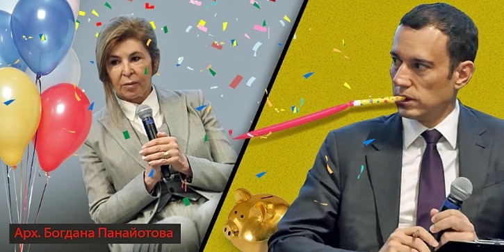 Богдана Панайотова е избрана да бъде лицето на общинския рекет