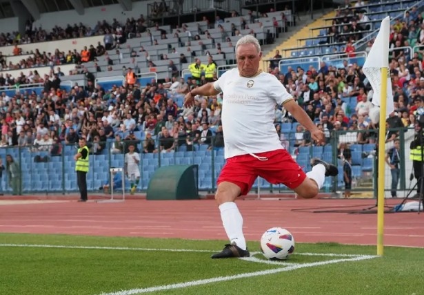 Звездни селекции от ветерани на България и Република Северна Македония