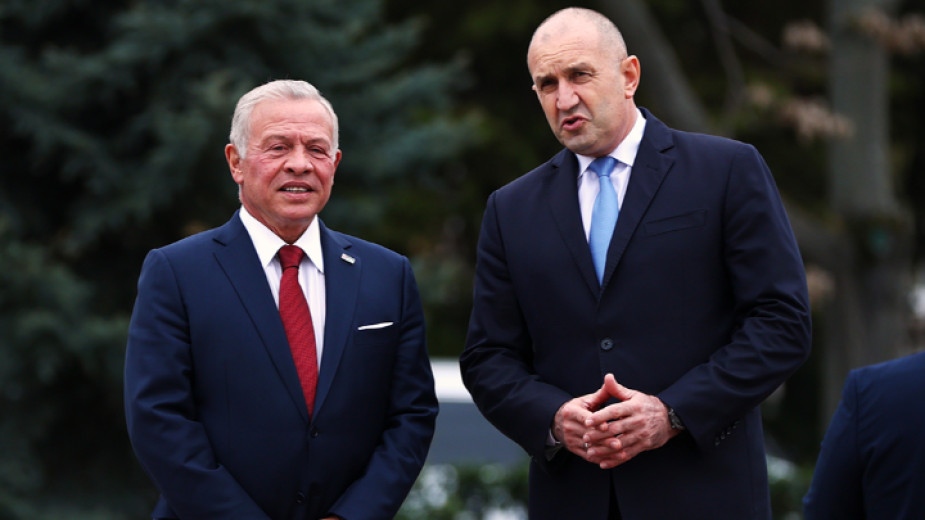 Йордания разглежда България като стълб на стабилност на Балканите и