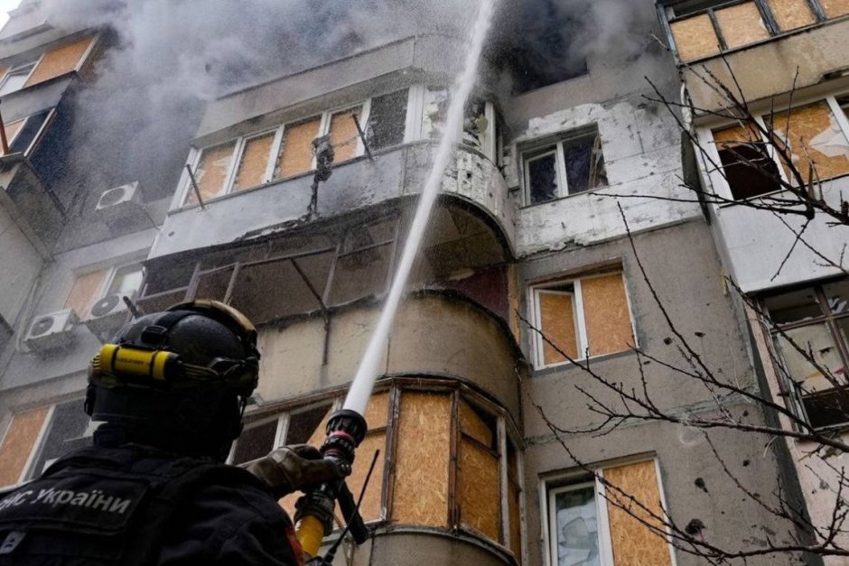 Руски дронове снощи атакуваха втория по големина град в Украйна