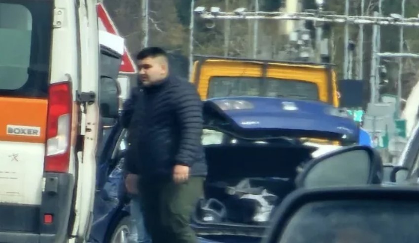 Тежка катастрофа преди тунел Топли дол на автомагистрала Хемус Инцидентът