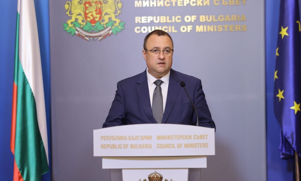 Министърът на регионалното развитие и благоустройството Иван Иванов издаде втора