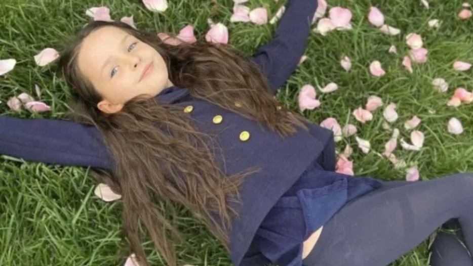 Сияна беше дете с мисия на тази черна земя Да