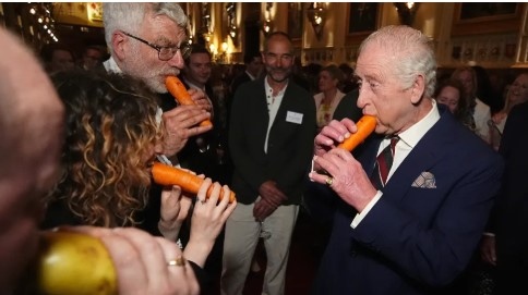 В четвъртък британският крал Чарлз III се присъедини към Лондонския