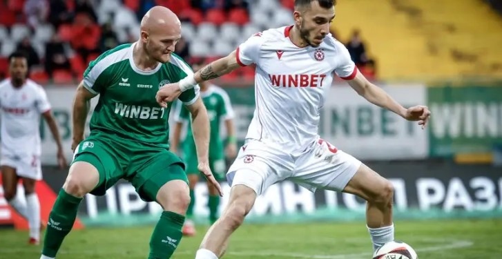 ЦСКА се спаси от загуба срещу Ботев Враца в Първа