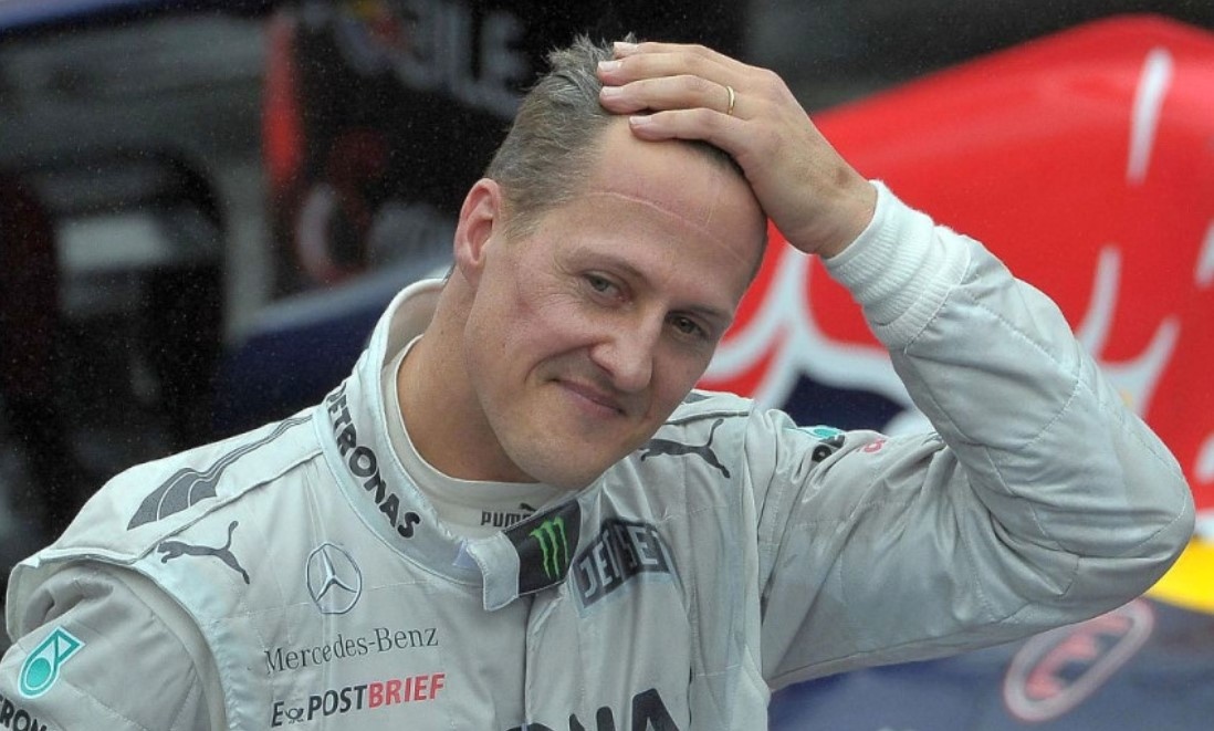 Седемкратният световен шампион във Формула 1 Михаел Шумахер стана дядо