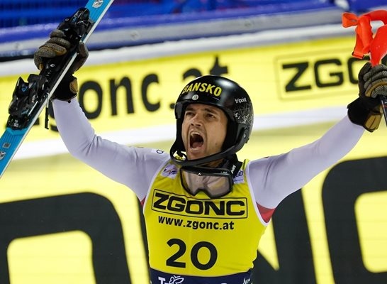 Звездата ни от световен ранг в алпийските ски Алберт Попов