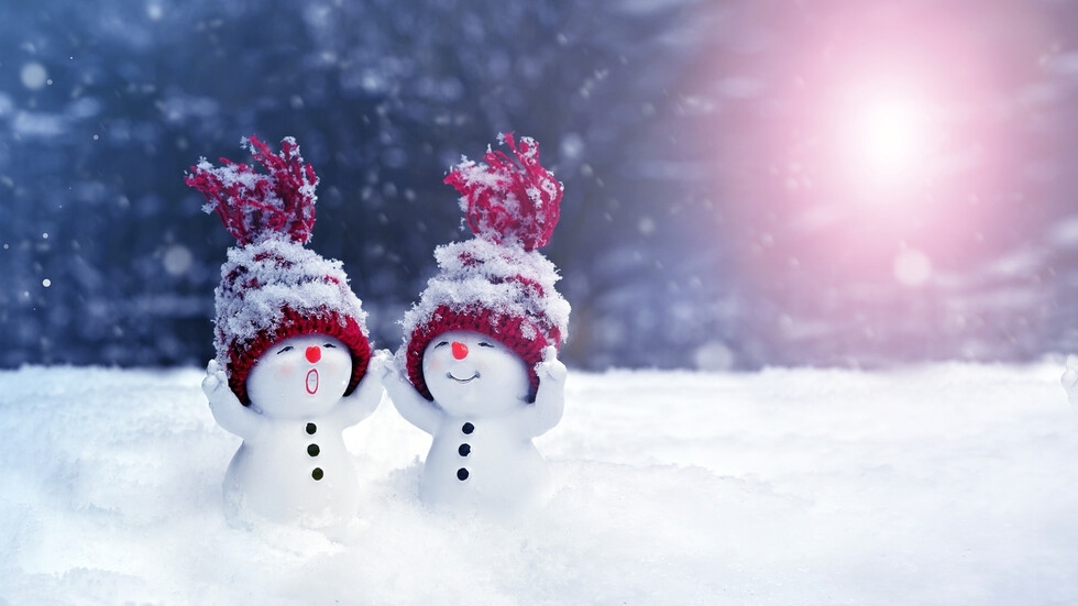 Днес на много места ще продължи да вали сняг или