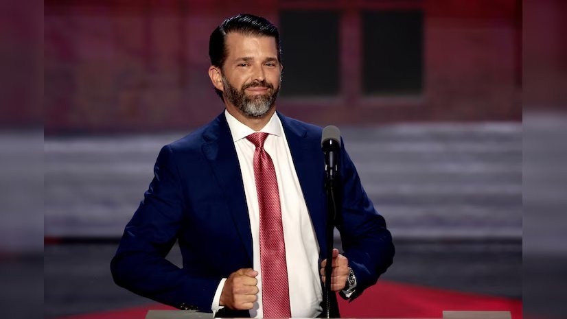 Доналд Тръмп младши големият син на американския президент ще посети