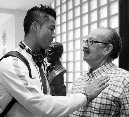 Аурелио Перейра който е работил като скаут за португалския гранд