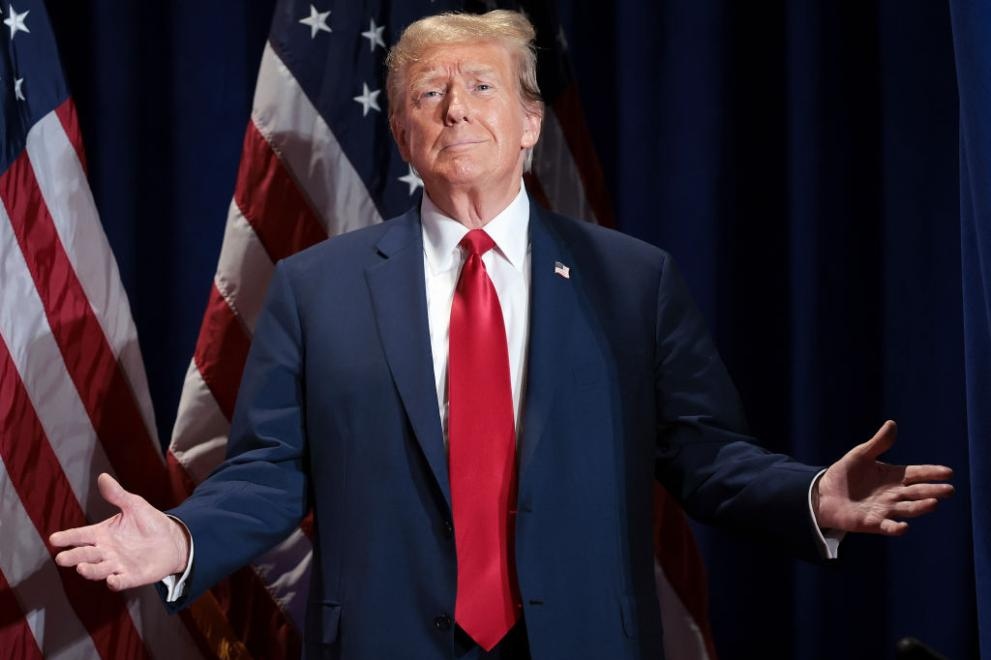 Президентът на Съединените щати Доналд Тръмп обяви в сряда че