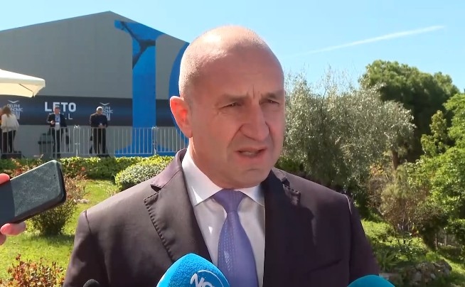 Държавният глава Румен Радев участва в десетото издание на Делфийския икономически форум