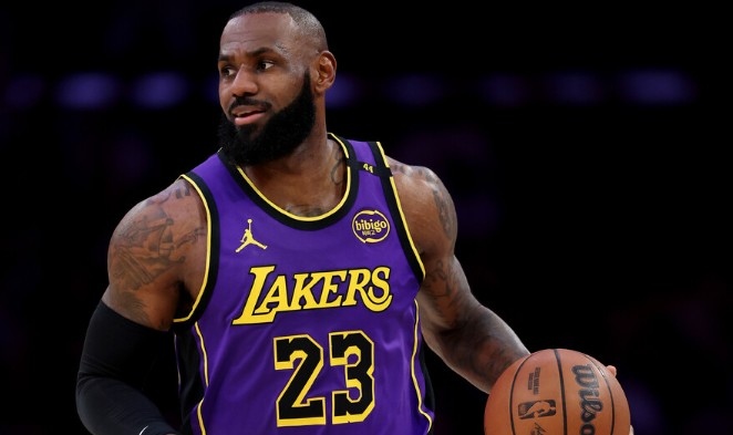 ЛеБрон Джеймс една от най емблематичните фигури в съвременния спорт отново