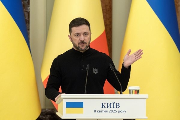 Украинският президент Володимир Зеленски заяви днес че Русия извършва систематична дейност по