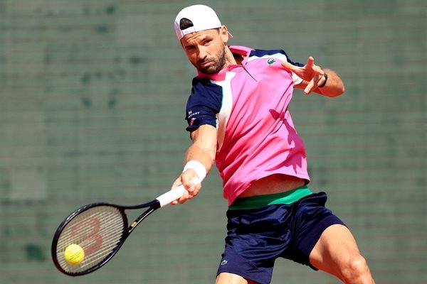 Григор Димитров отново трябваше да мине по трудния начин за да