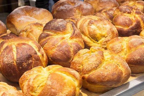 Брашно от Канада закваска от Италия масло от Франция шоколад