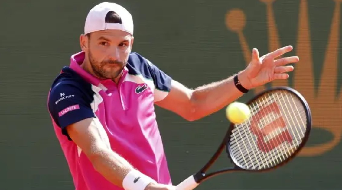 Най добрият български тенисист в историята Григор Димитров записа най тежката загуба