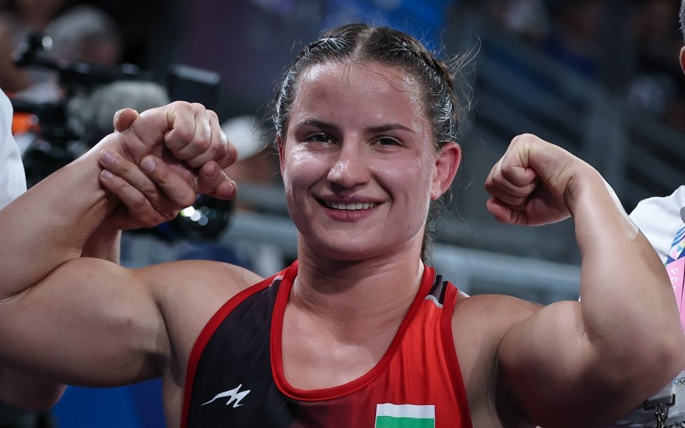 Треньорът на жените в националния отбор по борба Мирослав Гочев