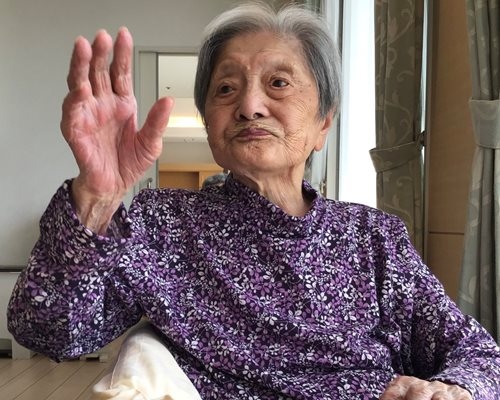 111 годишна японка разкри тайната на дълголетието Масае Фурухаши който живее в