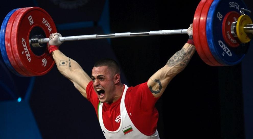 Карлос Насар беше избран за Най добър щангист в Европа за