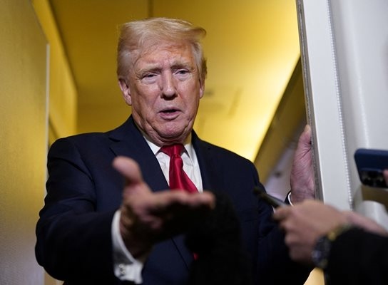 Президентът на САЩ Доналд Тръмппредприе яростна атака срещу телевизия CBS заради