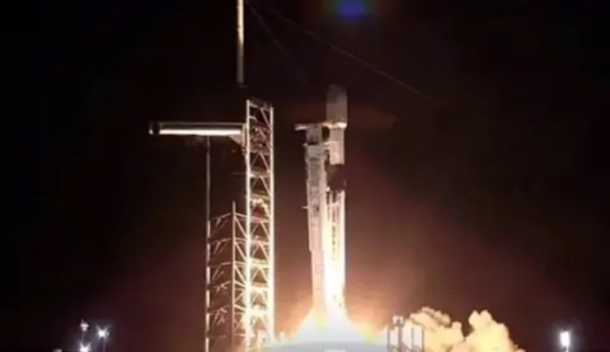 SpaceX постави нов рекорд за многократно използване на първата степен