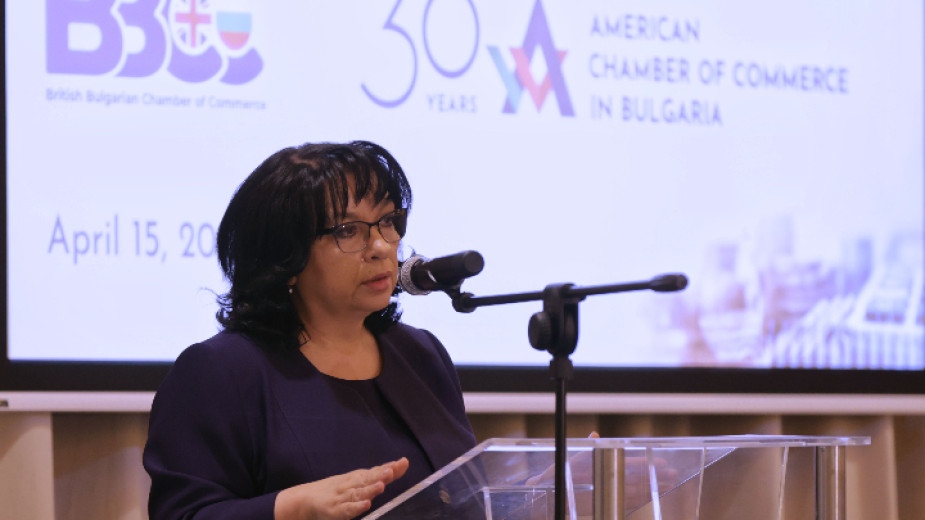 Министърът на финансите Теменужка Петкова обяви че България е готова