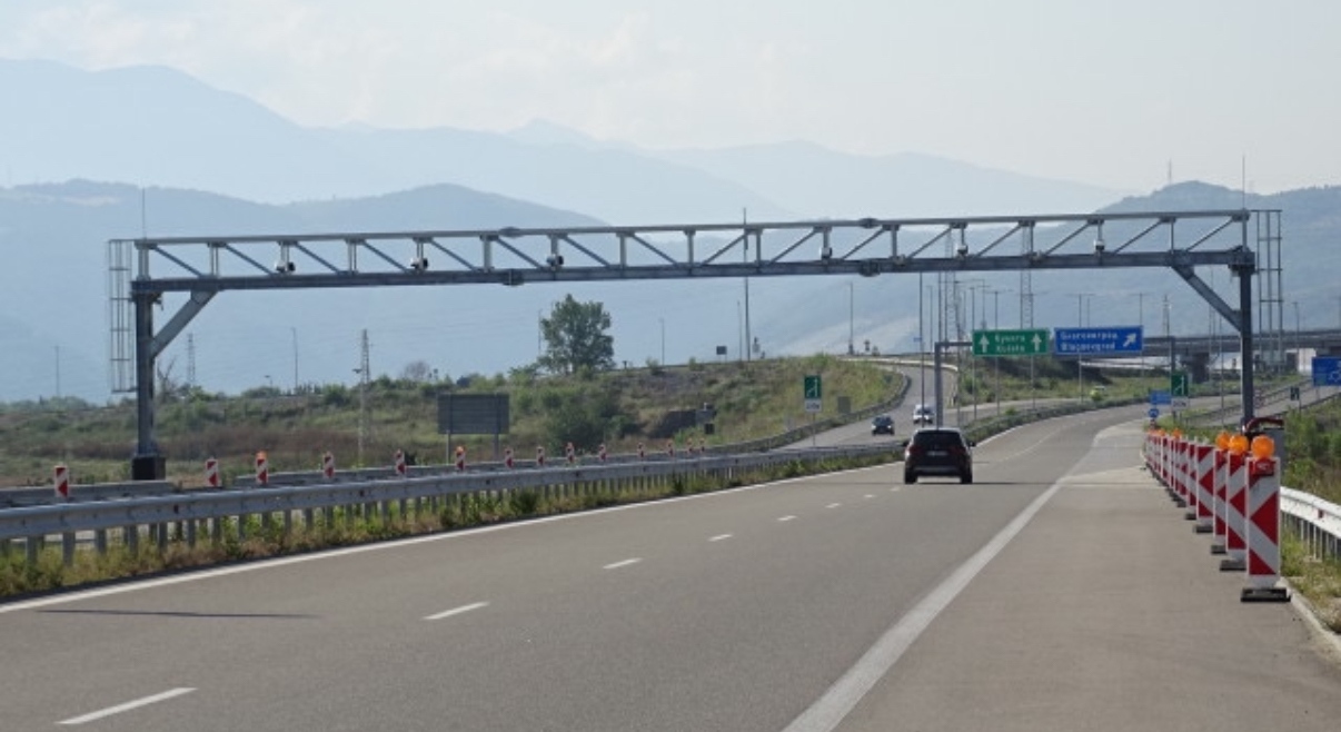 Тестовете за измерване на средна скорост с тол системата продължават