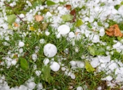 Първите сериозни градушки се очакват още тази седмица От днес официално