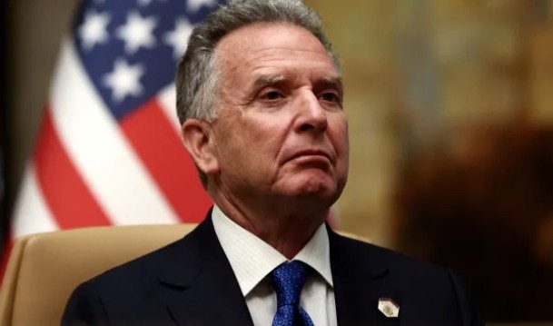 Държавният секретар на САЩ Марко Рубио и специалният пратеник Стив