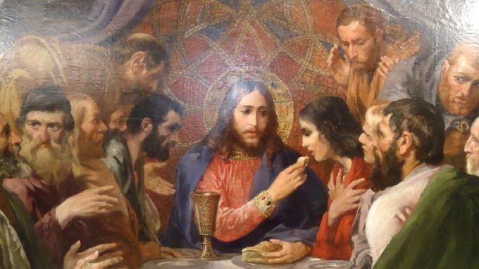 Днес е Велики четвъртък от Страстната седмица В първите три