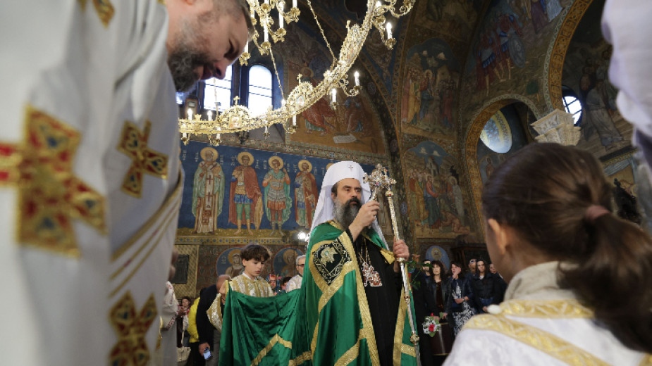 Православни и католици празнуват Възкресение Христово Най значимият църковен празник беше
