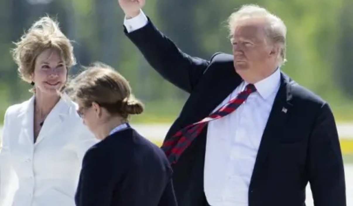 Президентът на САЩ Тръмп и министър председателката на Италия Мелони демонстрираха