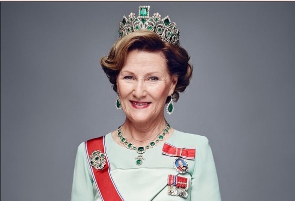 Кралицата на Норвегия е била приета в Националната болница заради