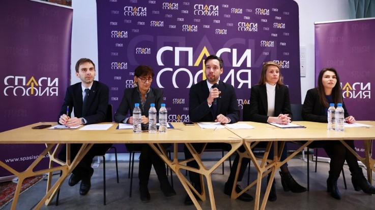 Партия Спаси София сваля доверието си от кмета на София Васил