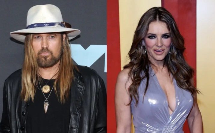 Легендата на кънтри музиката Били Рей Сайръс и британската актриса