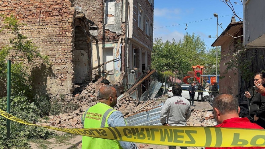 Земетресението с магнитуд 6 2 регистрирано днес край Истанбул в района