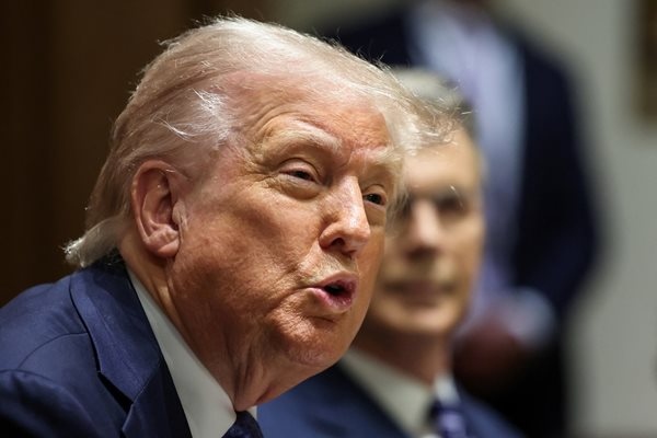 Така мисля Това бе отговорът на американският президент Доналд Тръмпна въпрос