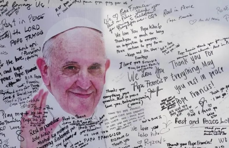 Светът се сбогува с папа Франциск Днес е погребението на